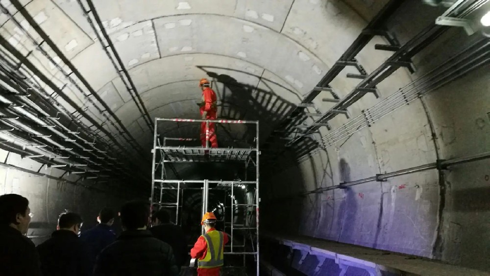 河东地铁线路养护常见病害及预防整治分析